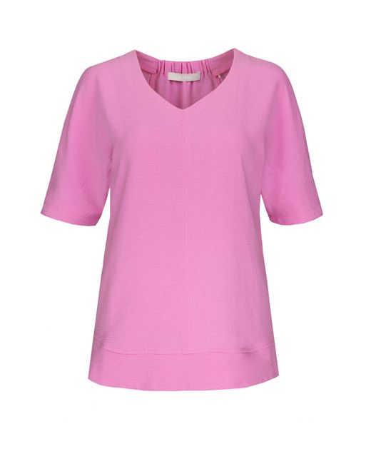 Bianca Pink Langarmbluse