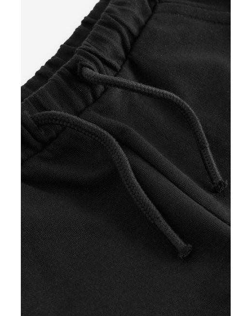 Next Sweatshorts Jersey-Shorts (1-tlg) in Black für Herren