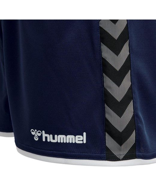 Hummel Blue Shorts