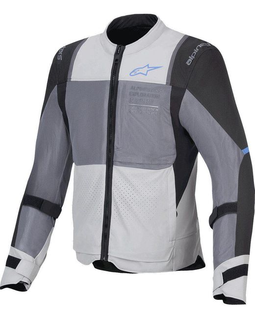 Alpinestars Motorradjacke ST-2 Air Motorrad Textiljacke protektoren reißfest in Gray für Herren