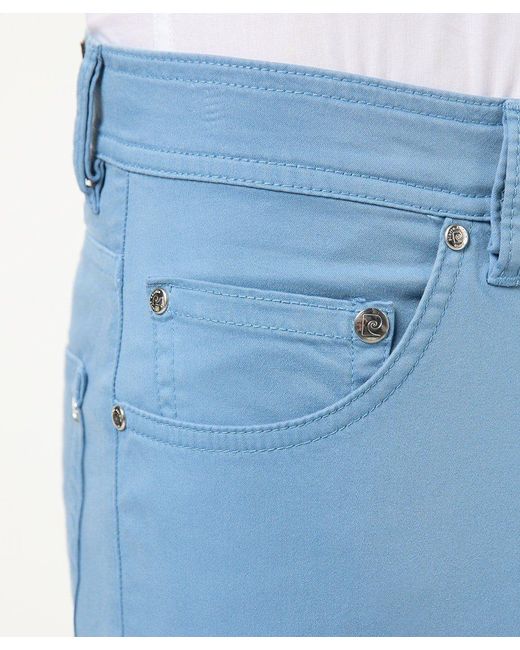 Pierre Cardin 5-Pocket-Jeans DEAUVILLE summer air touch sky blue 31961  2500.66 für Herren | Lyst DE