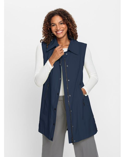 WITT Blue Allwetterjacke Longjacke