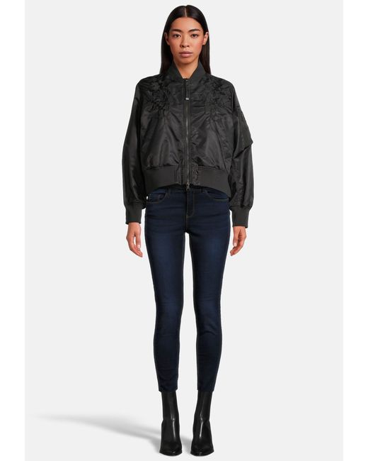 BLONDE No. 8 Black Bomberjacke WASTON