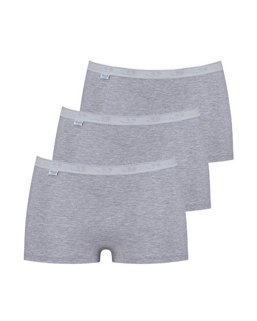 Sloggi Gray Panty 3er Pack Basic +