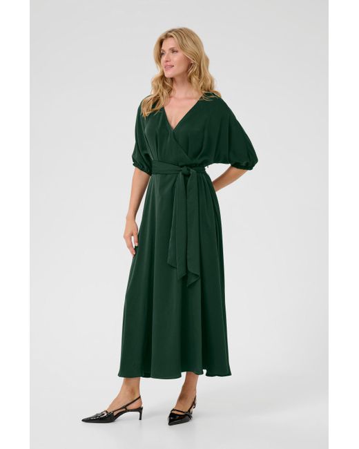 Cream Green Blusenkleid Kleid CRNoretta