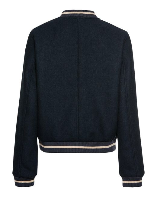 Camel Active Blue Blusenblazer