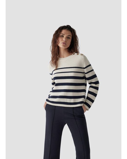 Le Comte Natural Strickpullover