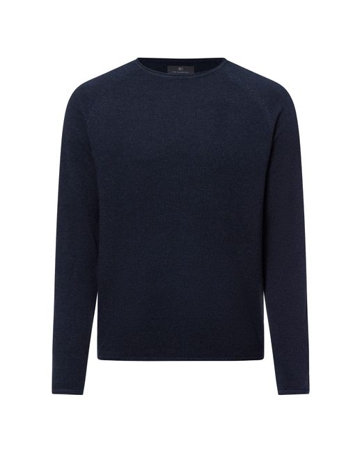 Nils Sundström Strickpullover in Blue für Herren