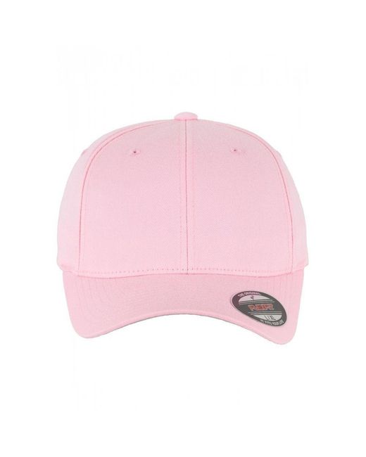 Flexfit Pink Flex Cap Wooly Combed