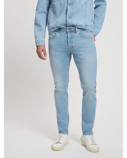 Cross Jeans CROSS ® Slim-fit-Jeans E 197 in Blue für Herren