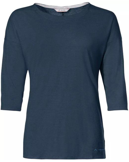 Vaude Blue Langarmshirt Neyland 3/4 T-Shirt Women