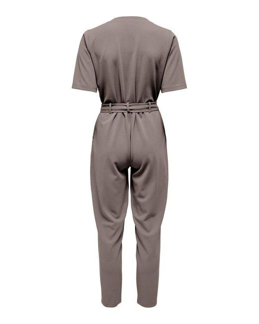 Jdy Gray Modischer kurzarm Jumpsuit von - für jeden Anlass