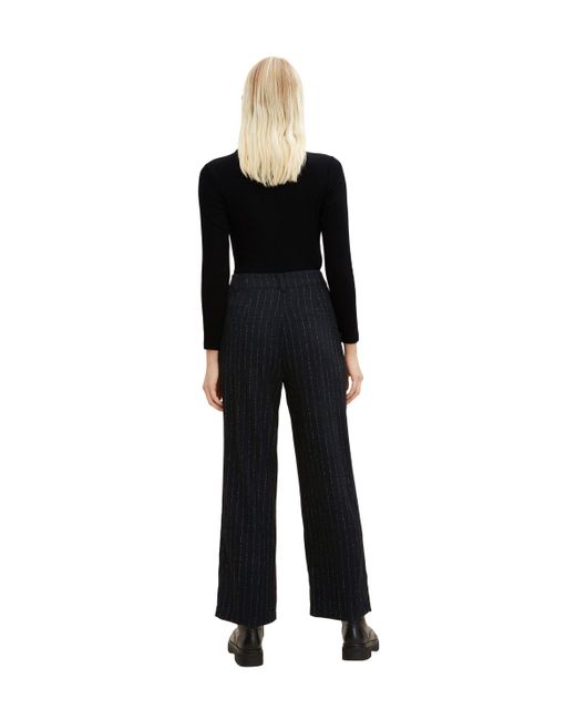 Tom Tailor Black 5-Pocket- Lea Hose