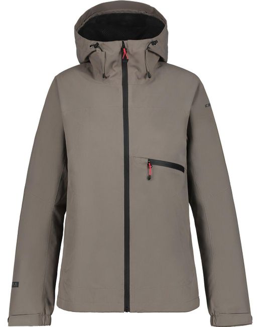 Icepeak Gray Funktionsjacke