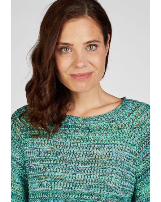 Rabe Green 2-in-1-Pullover