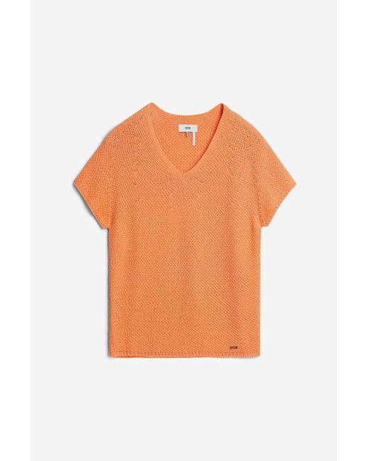 Cinque Orange Sweatshirt CIBESSO