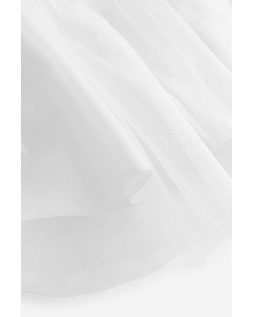 Next White Partykleid Brautjungfernkleid (1-tlg)