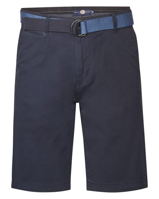 Petrol Industries Shorts Breezeview in Blue für Herren