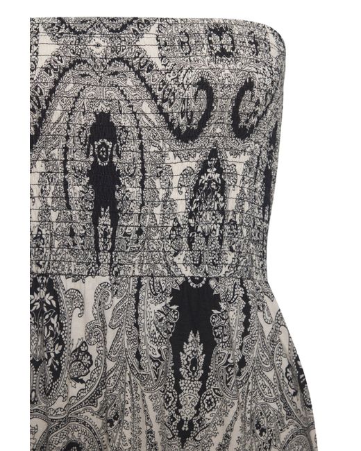 Lascana Gray 2-in-1- als Rock oder Kleid tragbar, Sommerkleid mit Alloverprint, Maxirock