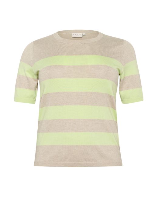 Kaffe Multicolor Strickpullover KClizzy Große Größen