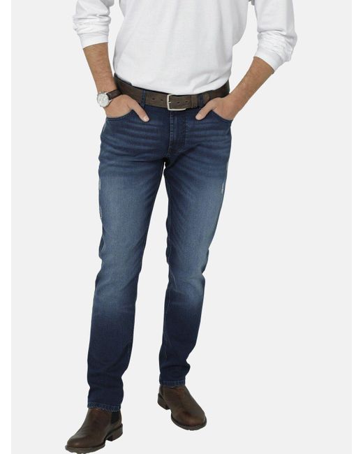 Babista 5-Pocket-Jeans VESTAMARE mit Stretchanteil in Blue für Herren
