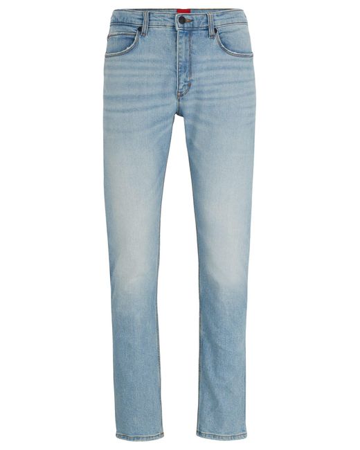 HUGO 5-Pocket-Jeans Slim Fit 734 (1-tlg) in Blue für Herren