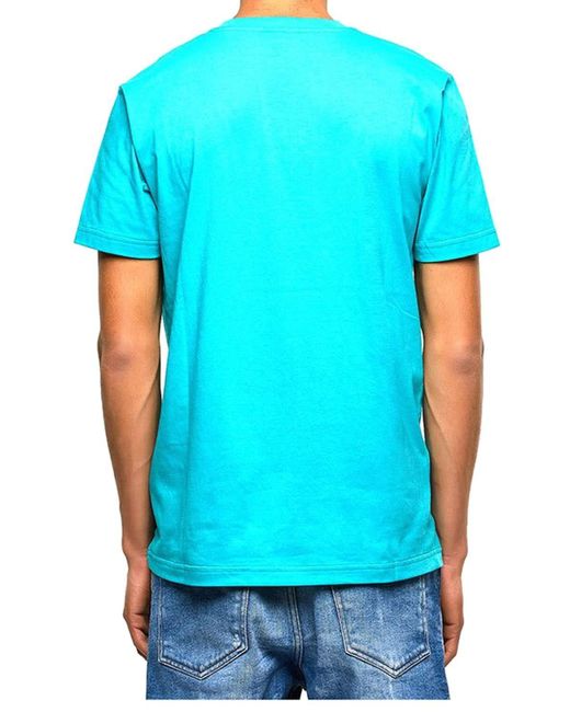 DIESEL -DIEGOS-A5 T-Shirt in Blue für Herren