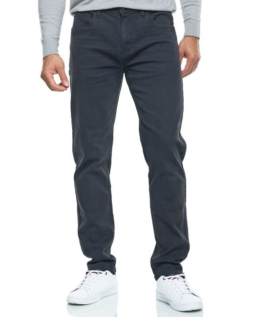 INDICODE Regular-fit-Jeans INSantino mit klassischer 5-Pocket-Optik in Blue für Herren