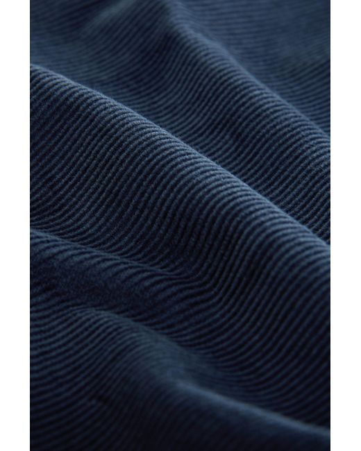 Next Webshorts Dock-Shorts aus Cord (1-tlg) in Blue für Herren