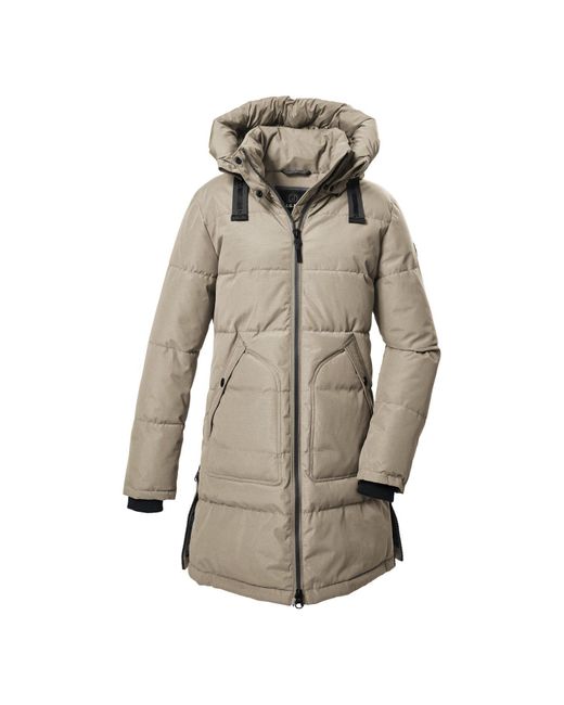 G.i.g.a. Dx Natural .I.G.A. DX by killtec Funktionsmantel Steppparka GW 18 WMN QLTD PRK