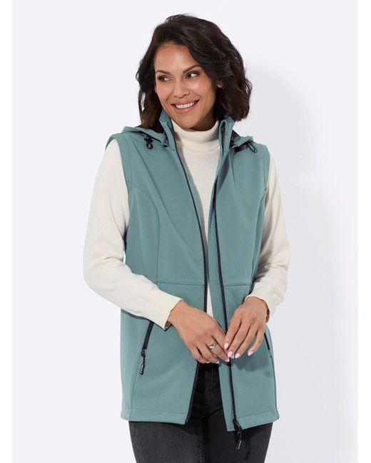 WITT Blue Allwetterjacke Softshelljacke