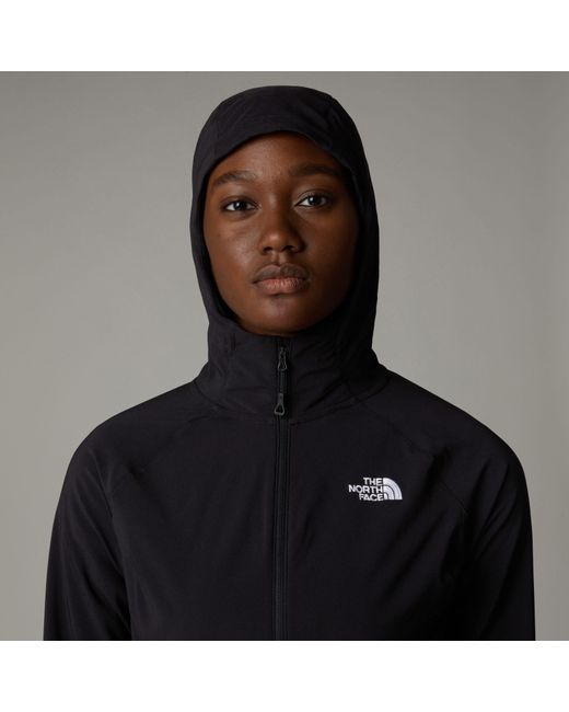 The North Face Blue Softshelljacke Nimble Kapuzenjacke