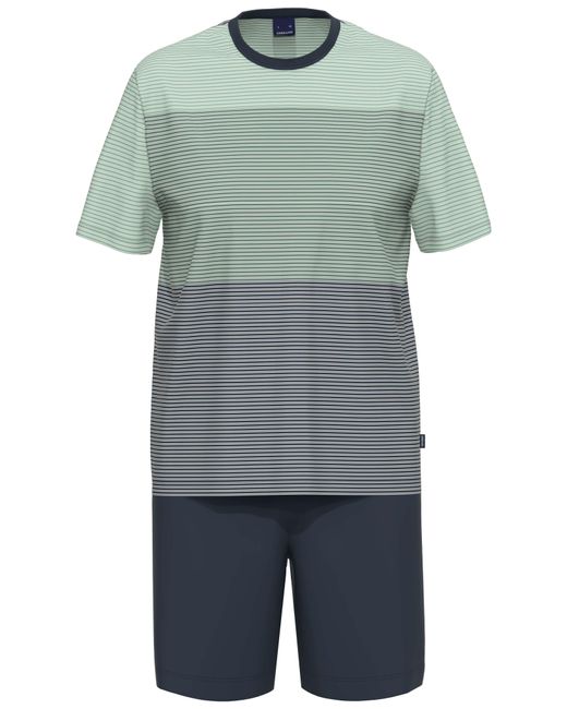Ammann Pyjamahose in Blue für Herren