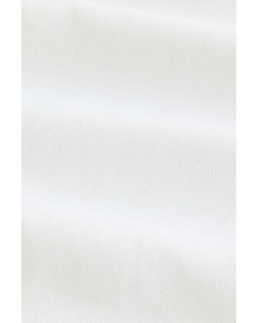 Next Langarmhemd Signature Hemd 100 % Baumwolle mit Haifischkragen (1-tlg) in White für Herren