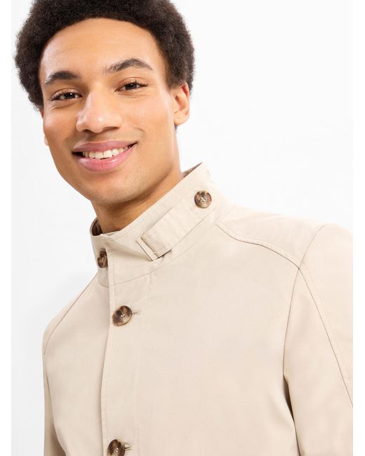 Cinque Kurzmantel CIScore in Natural für Herren