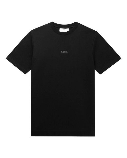BALR - - Q-Series Regular Fit T-Shirt in Black für Herren