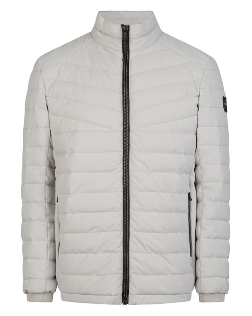CALAMAR Steppjacke Structured Jacket in Gray für Herren