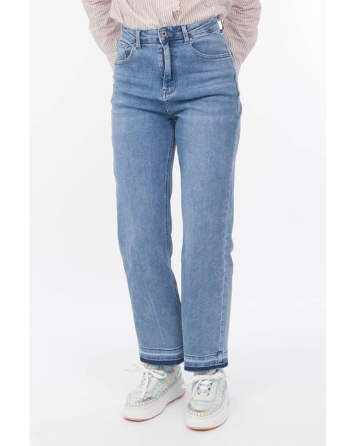La Strada Blue Weite Jeans