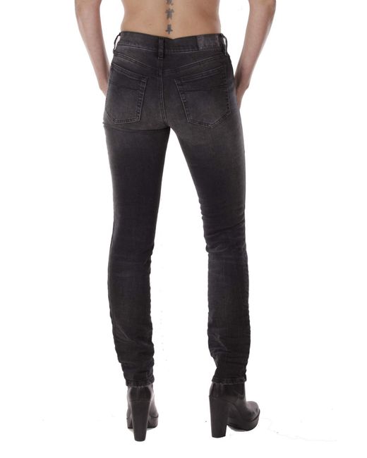 DIESEL Blue Straitzee-R R66N7 Jeans Regular Slim Straight