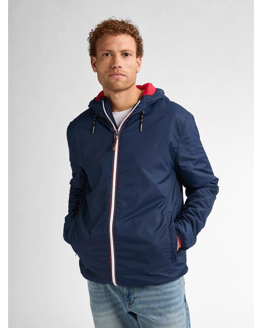 Petrol Industries Winterjacke Dockside in Blue für Herren