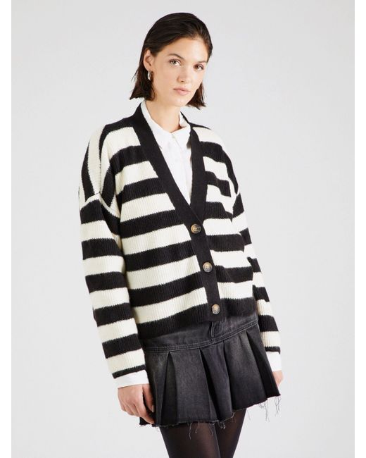 Vero Moda White Strickjacke