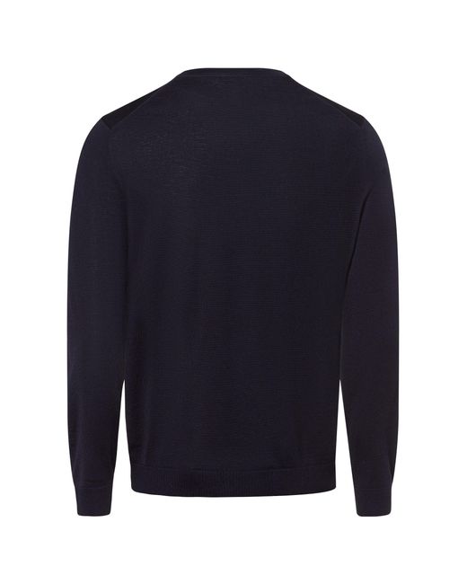 Maerz Strickpullover in Blue für Herren