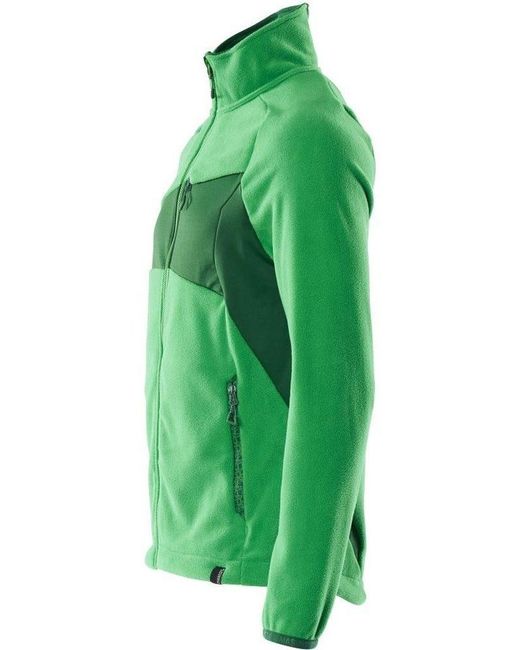 Mascotte Fleecejacke in Green für Herren