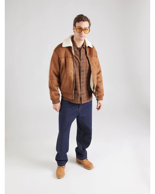 Jack & Jones Langarmhemd JPRBLAMADISON (1-tlg) in Blue für Herren