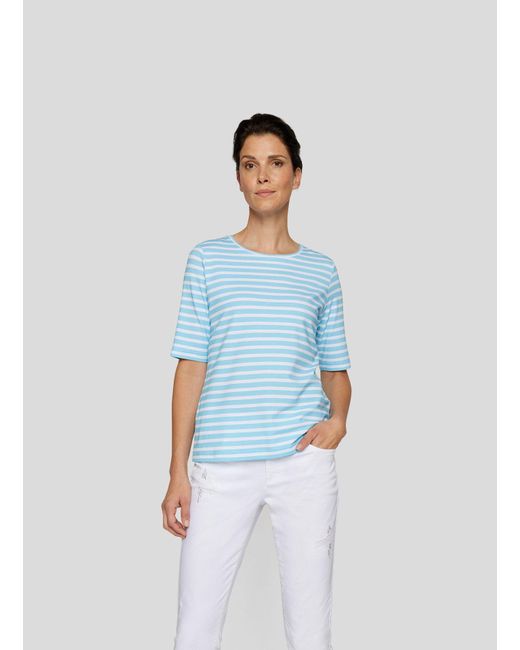 Rabe Blue Print- T-Shirt