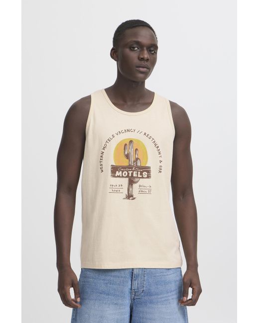 Blend Shirttop BHJESERIK in Natural für Herren