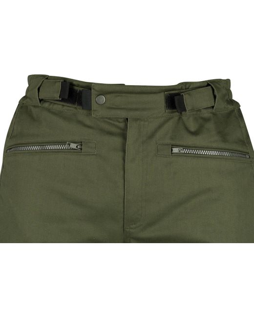 Segura Motorradhose Bora Motorrad Textilhose Knieprotektoren enthalten in Green für Herren