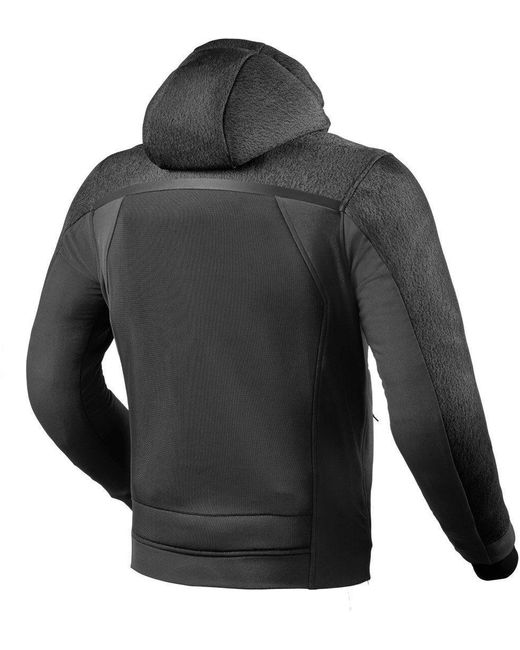 Revit Motorradjacke Spark Air Motorrad Textiljacke belüftet protektoren reflektierende reißverschluss in Gray für Herren