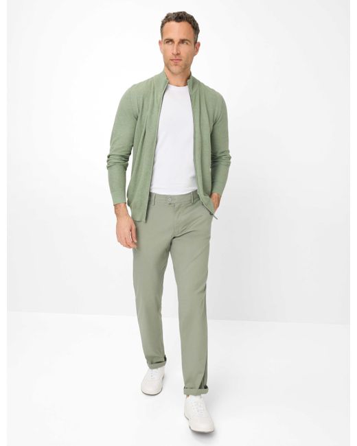 EUREX by BRAX Chinohose Style THILO in Green für Herren