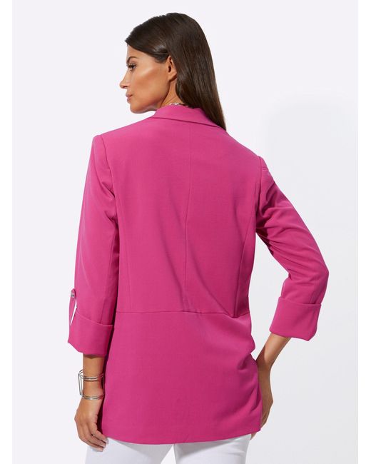 Creation L Pink Blusenblazer Blazer